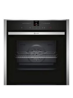 Neff B27Cr22N1B Built-In Electric Single Oven - Stainless Steel